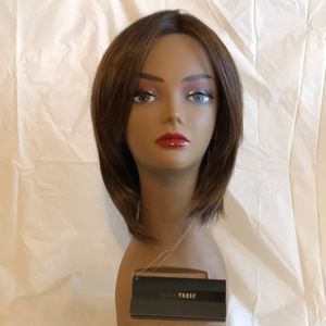 TRBSS Women's Brown Hair Wig